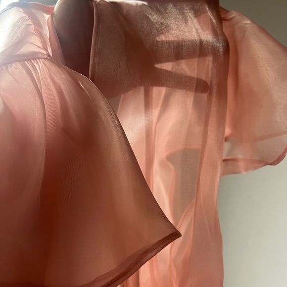 Reformation Glory Dress in Ballerina - Picture 6 of 9